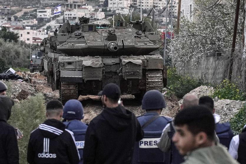 العدوان على جنين