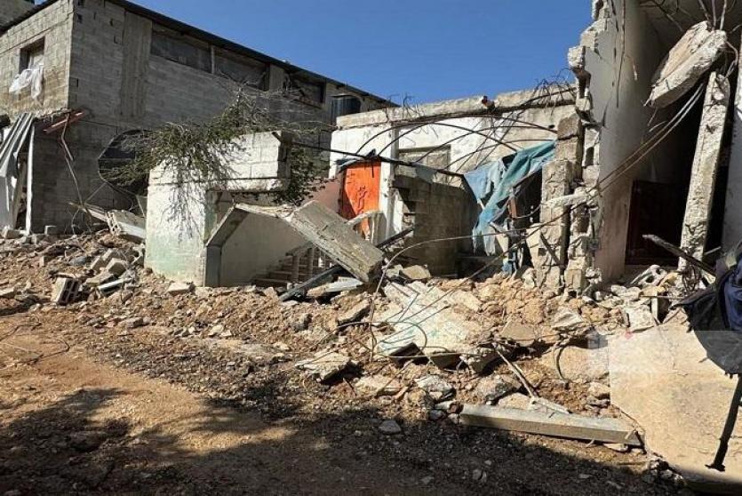 من آثار العدوان على طولكرم