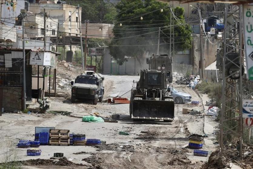 الاحتلال يواصل عدوانه 