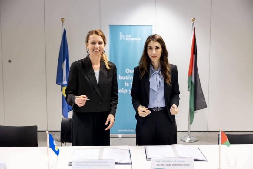 وزارة العمل توقع مذكرة تفاهم لتعزيز ريادة الأعمال الفلسطينية في اوروبا