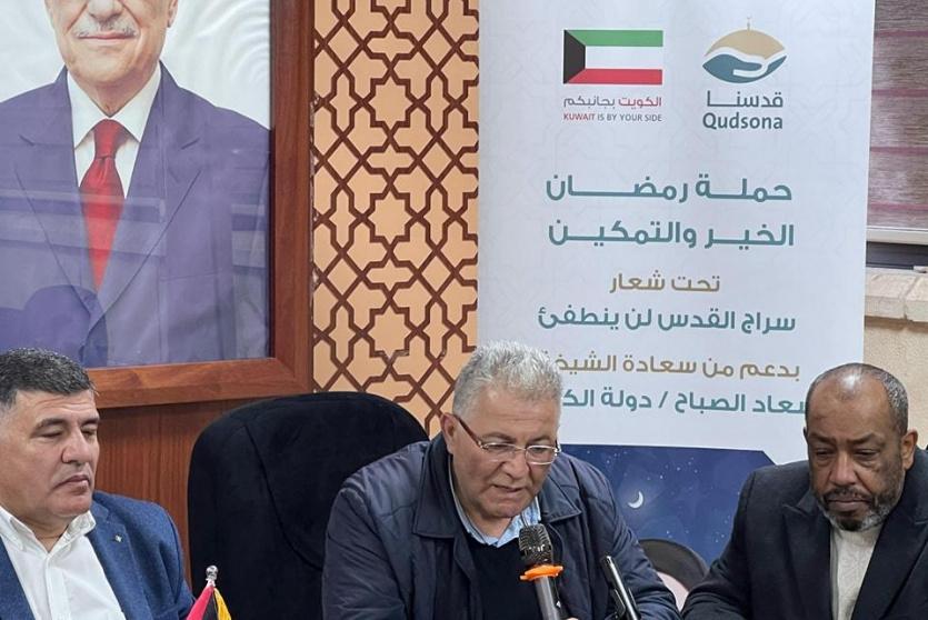 أبو كشك: "قدسنا" تقدم مساعدات للأسر المتضررة في طولكرم جنين ونابلس