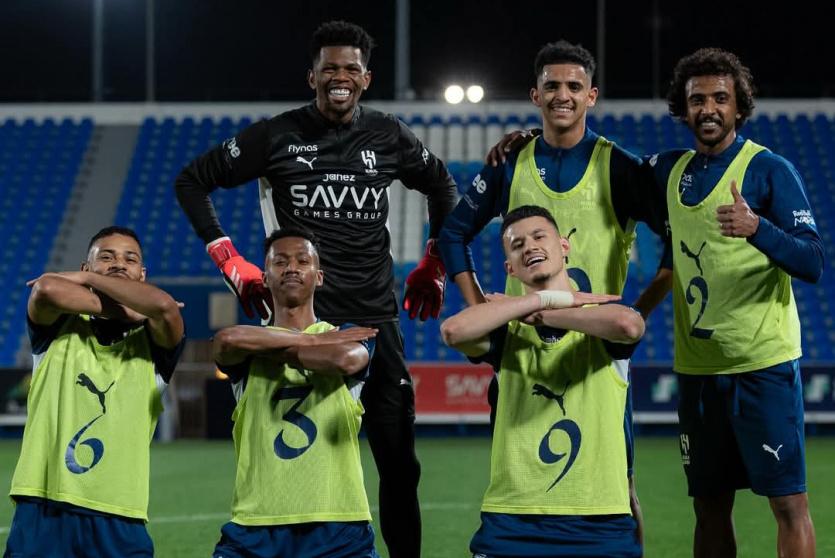 موعد مباراة الهلال والتعاون