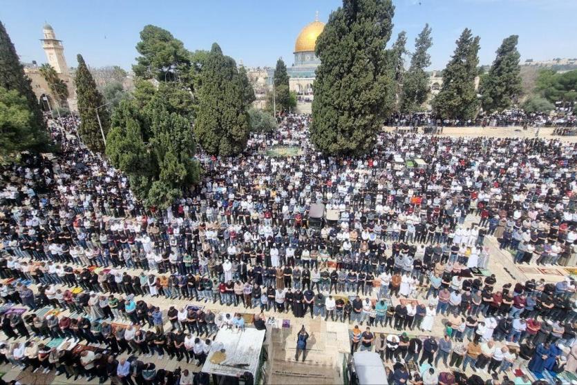 صلاة الجمعة الثانية من شهر رمضان