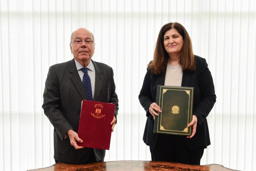 توقيع بروتوكول مشاورات سياسية بين فلسطين والبرازيل