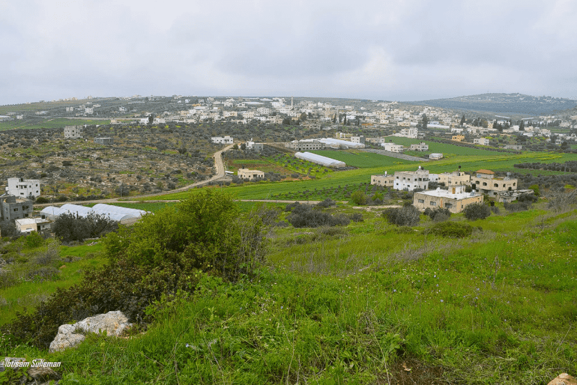 بلدة جلبون - ارشيف