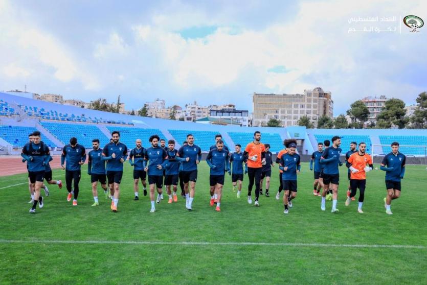 منتخبنا الوطني يواصل الاستعدادات