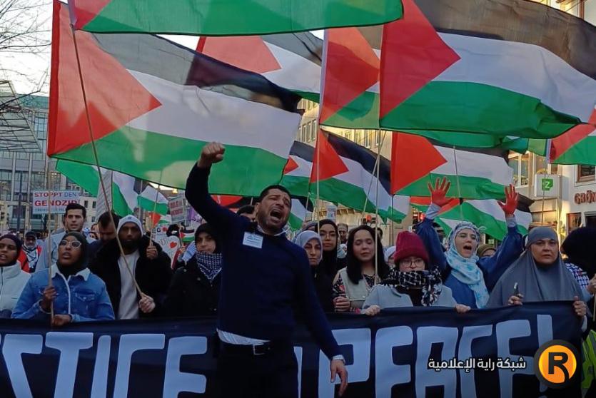 تظاهرة حاشدة في مدينة بريمن الألمانية