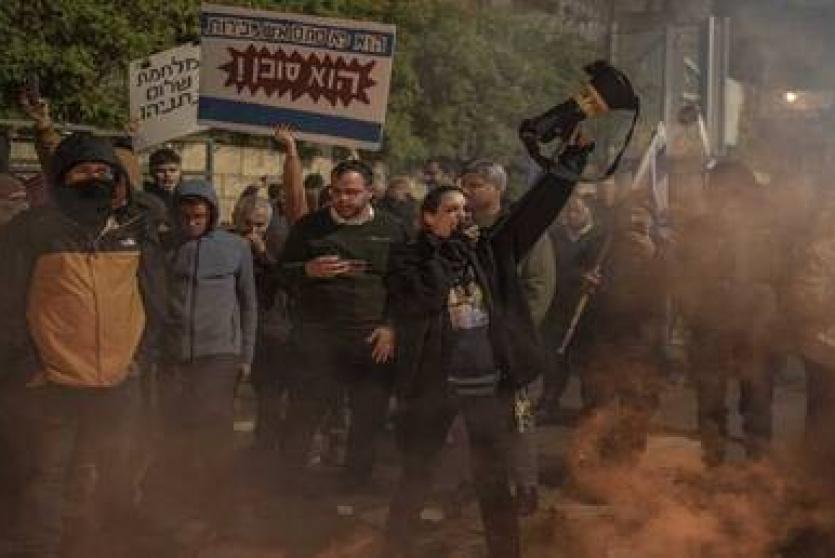 إسرائيل تتجه نحو الكارثة وفق المجلة 