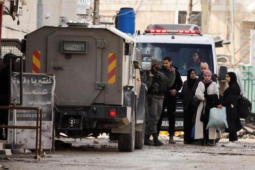 العدوان على طولكرم