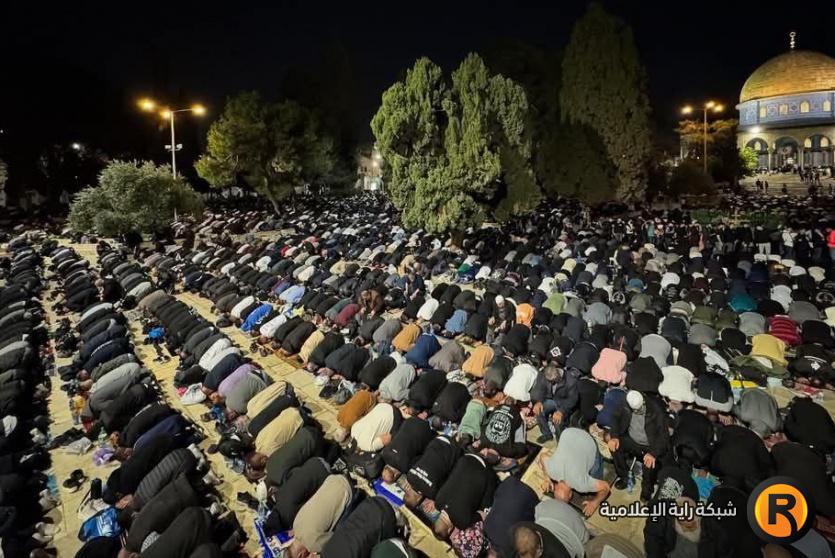 توقيت صلاة العيد في فلسطين 2025