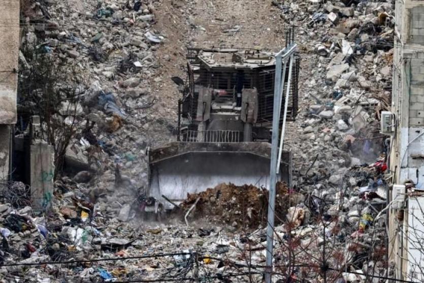 العدوان على جنين - ارشيف