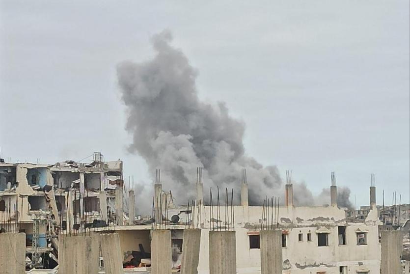 غارات على رفح اليوم