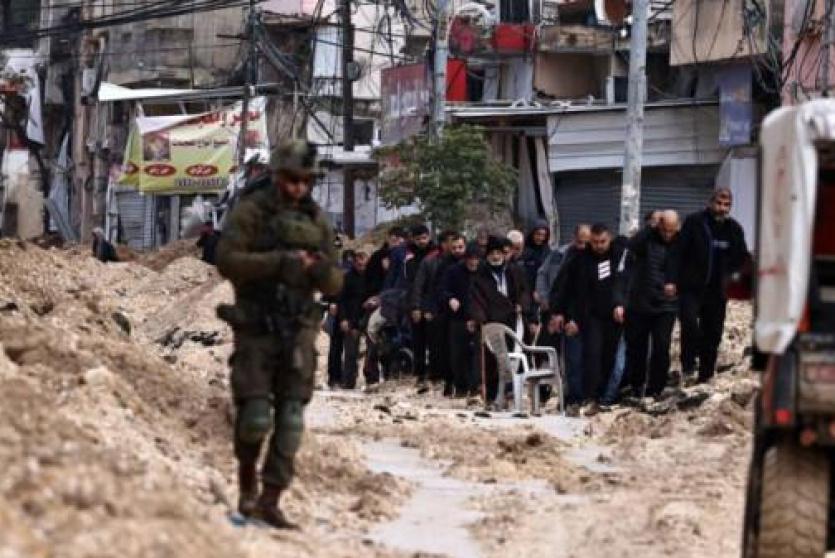 العدوان على جنين - ارشيف