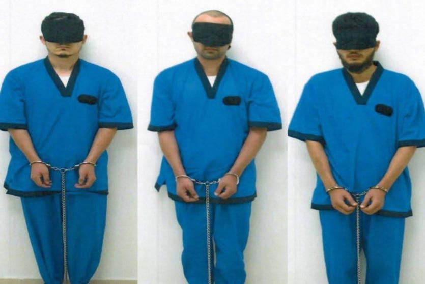 صورة متداولة للمحكومين بالإعدام