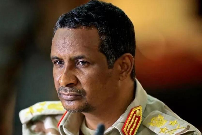 محمد حمدان دقلو حميدتي 