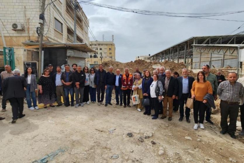 جانب من الزيارة