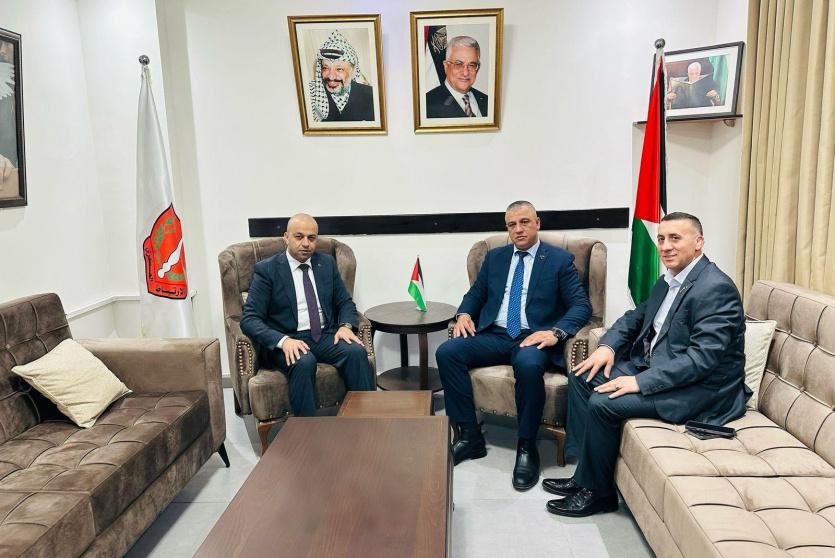 جانب من اللقاء