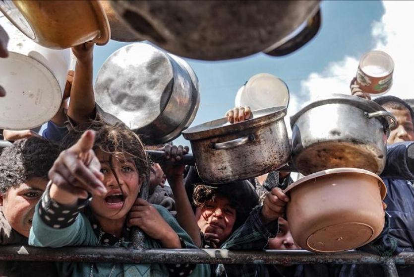 الاحتلال يتعمد تجويع سكان غزة