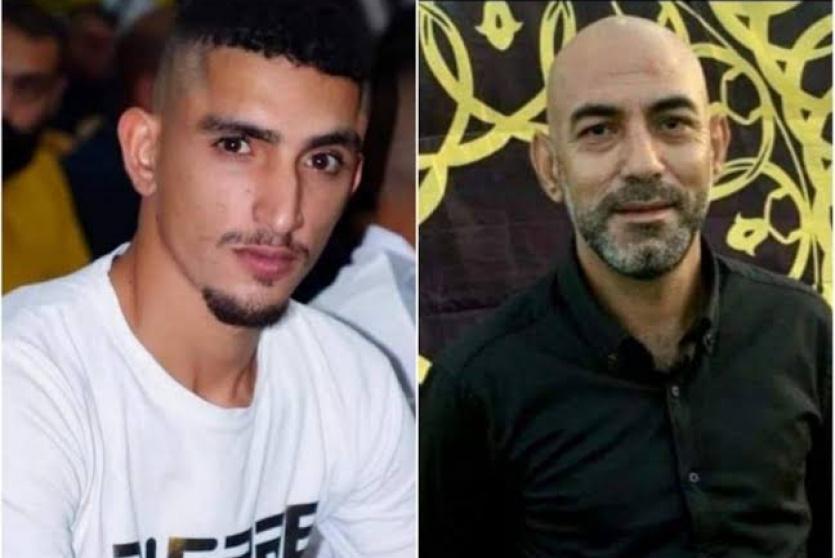 الاسيران زيدات