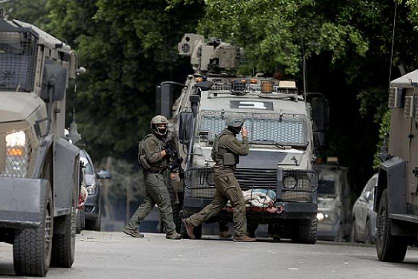 قوات الاحتلال 