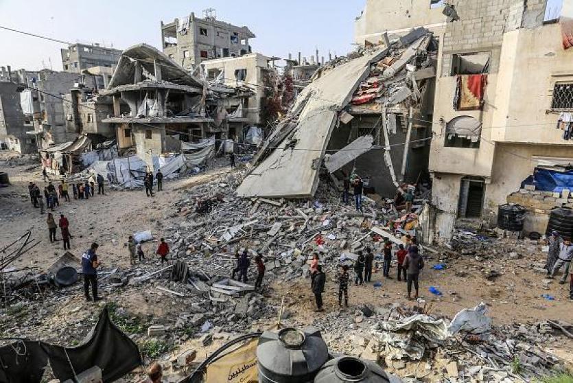 العدوان على غزة - ارشيفية