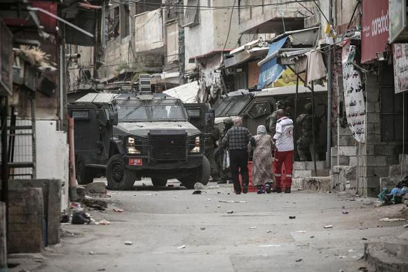 اقتحام سابق للاحتلال بالضفة