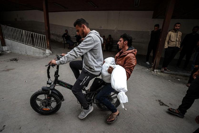 العدوان على غزة - ارشيفية