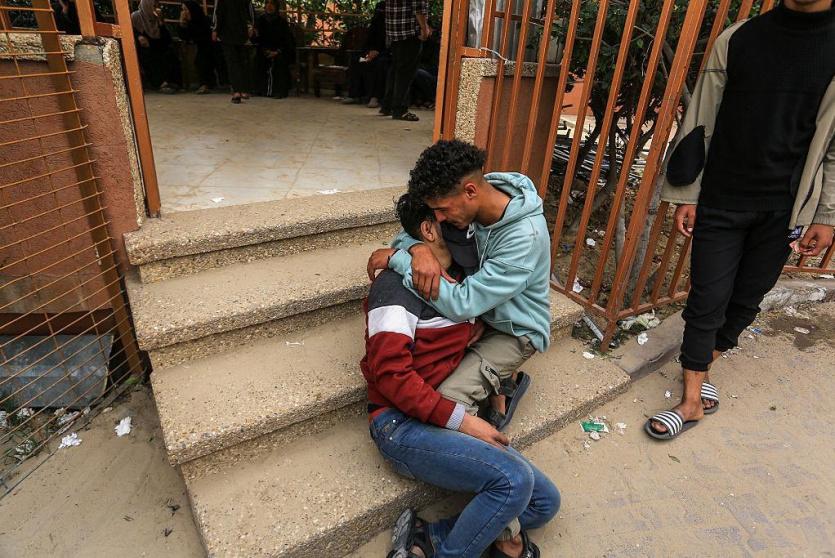 العدوان على غزة - ارشيفية