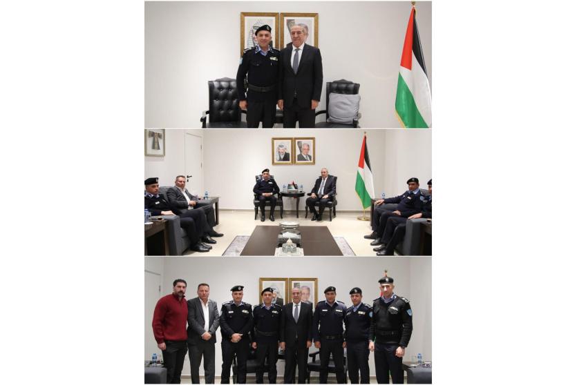 خلال اللقاء