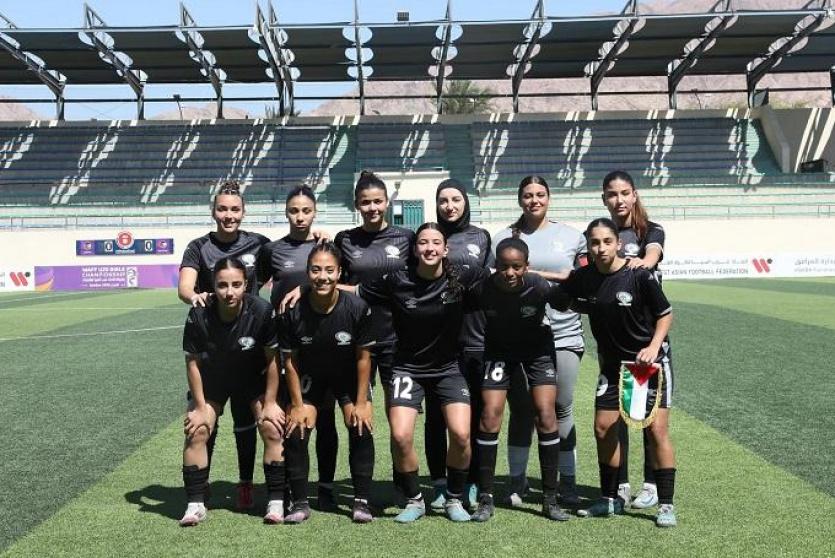 منتخب فلسطين للشابات لكرة القدم يتوج ببطولة غرب آسيا تحت 20 عاما
