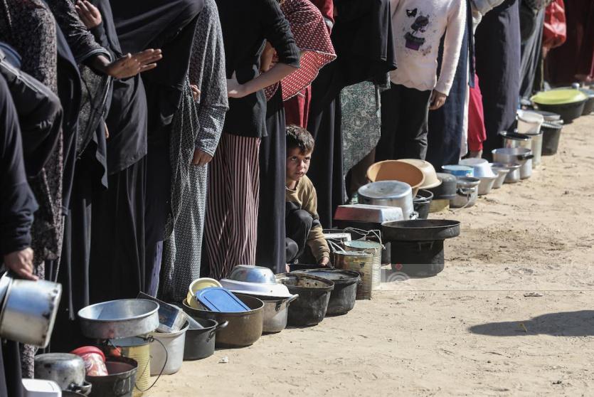 المجاعة تعود إلى غزة بفعل عدوان وحصار الاحتلال