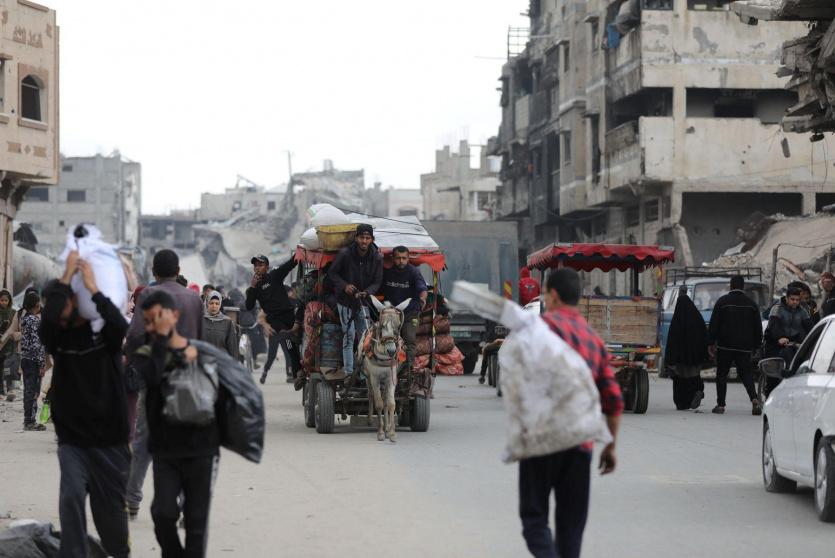 العدوان على غزة - ارشيفية