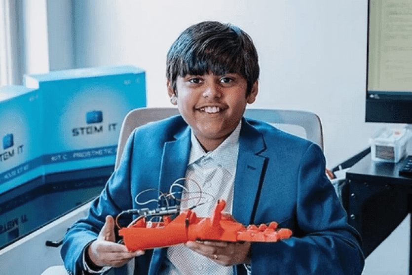 الطفل المبتكر سيدهارث نانديالا