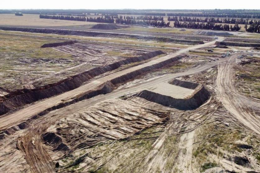 صورة نشرها جيش الاحتلال لمحور 