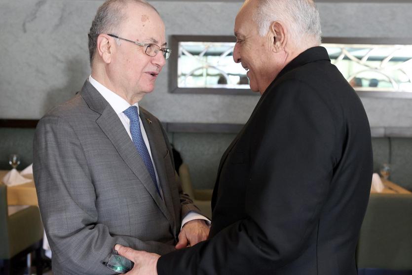 خلال اللقاء