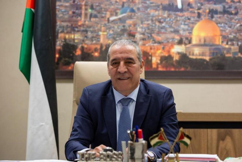 حسين الشيخ أمين سر اللجنة التنفيذية لمنظمة التحرير 