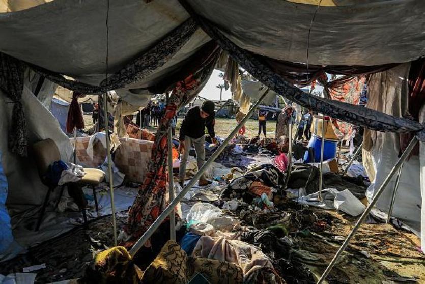 العدوان على غزة - ارشيفية