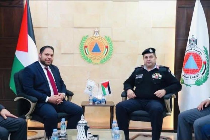 جانب من اللقاء