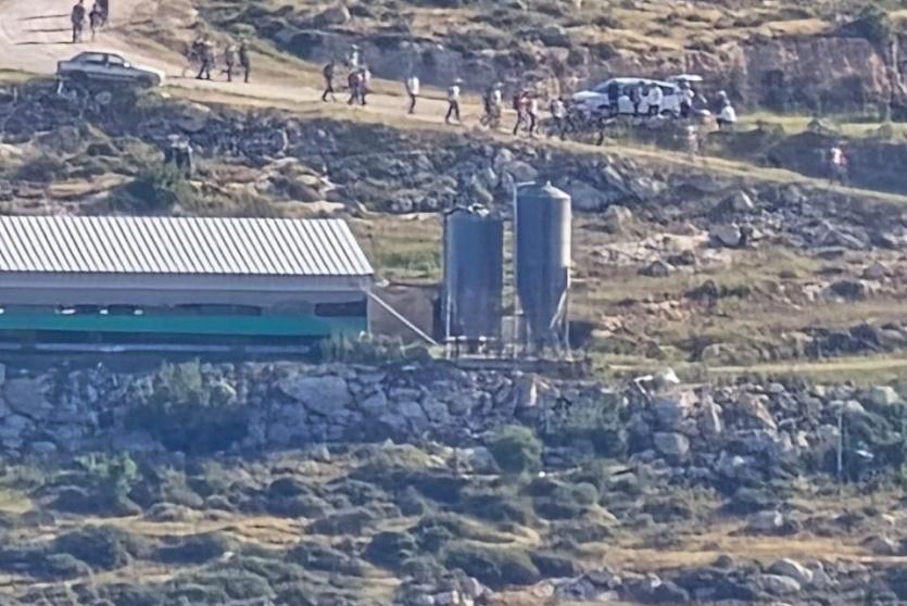 مستوطنون يقتحمون جبل العرمة اليوم