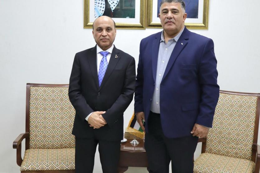 جانب من الزيارة