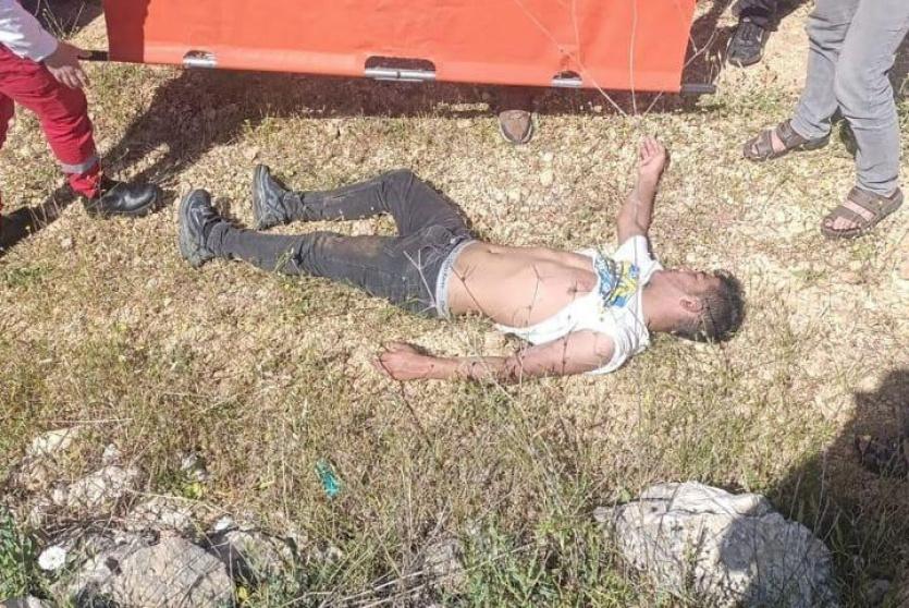 مصاب في اعتداء المستوطنين اليوم