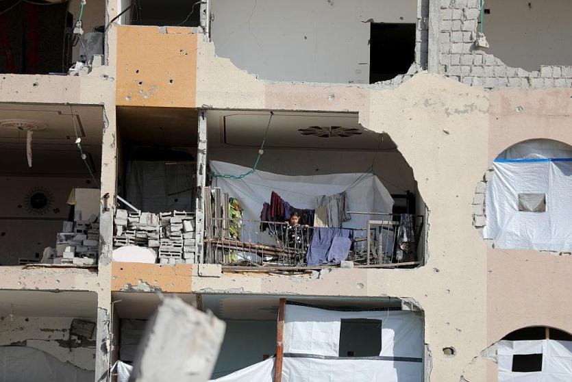 العدوان على غزة - ارشيفية