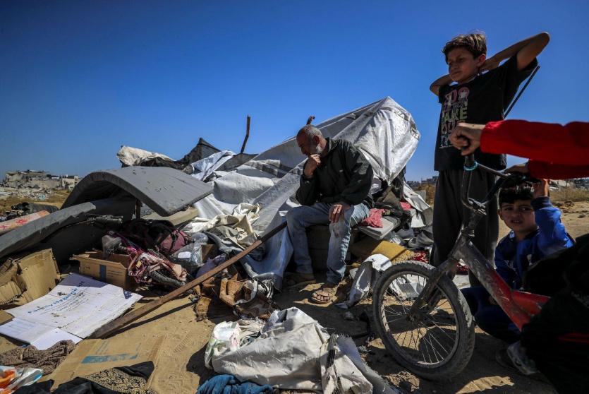 العدوان على غزة