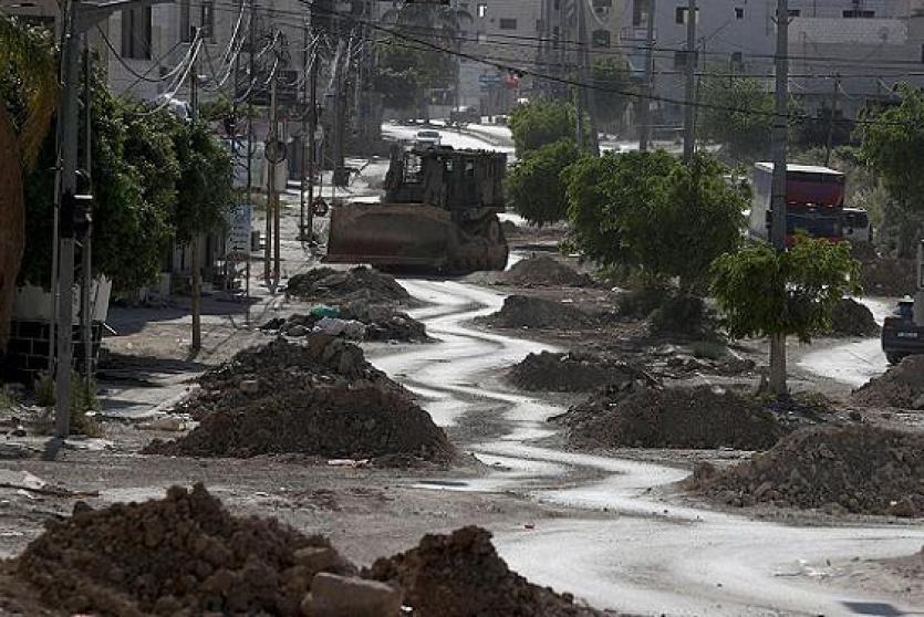 العدوان على طولكرم - ارشيف