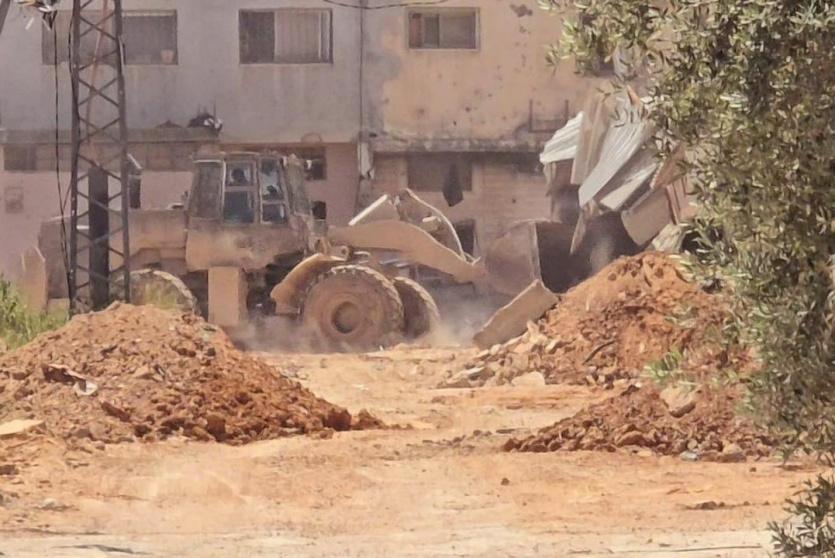 العدوان على جنين