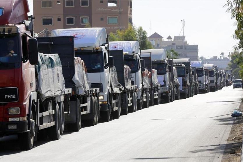 الاحتلال الإسرائيلي يقول إنه سيسمح بدخول مساعدات إلى غزة