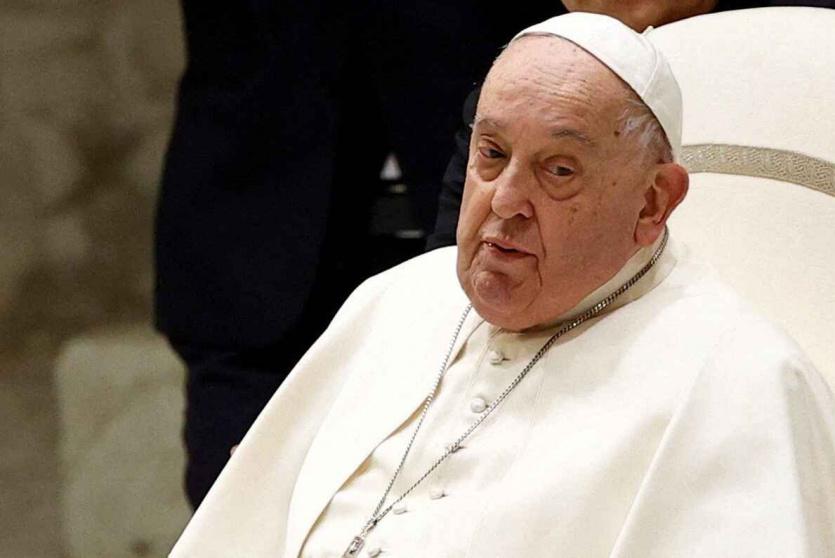  وفاة البابا فرنسيس