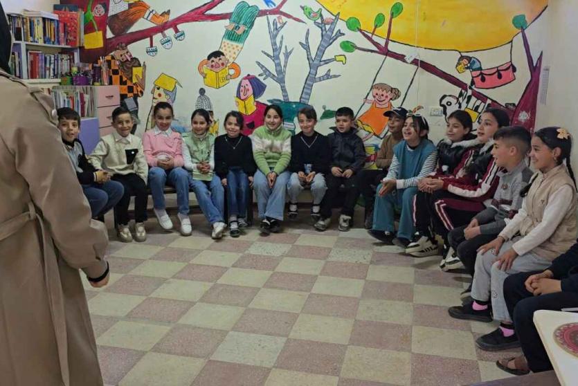 جانب من إحدى جلسات 