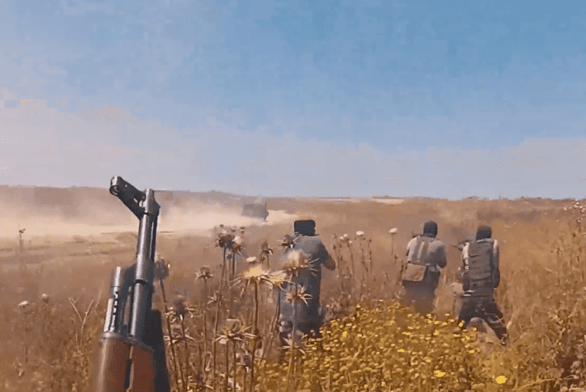 كمين كسر السيف شرق بيت حانون