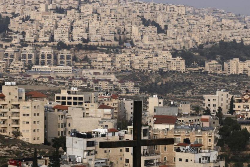 الاستيطان في الضفة-صورة ارشيفية-